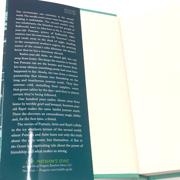 A Tear in the Ocean book by H.M. Bouwman - Picture 3 of 10